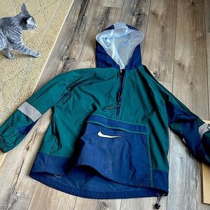 nike vintage windbreaker